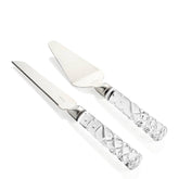 Celebration Cake & Knife Server 2PCS